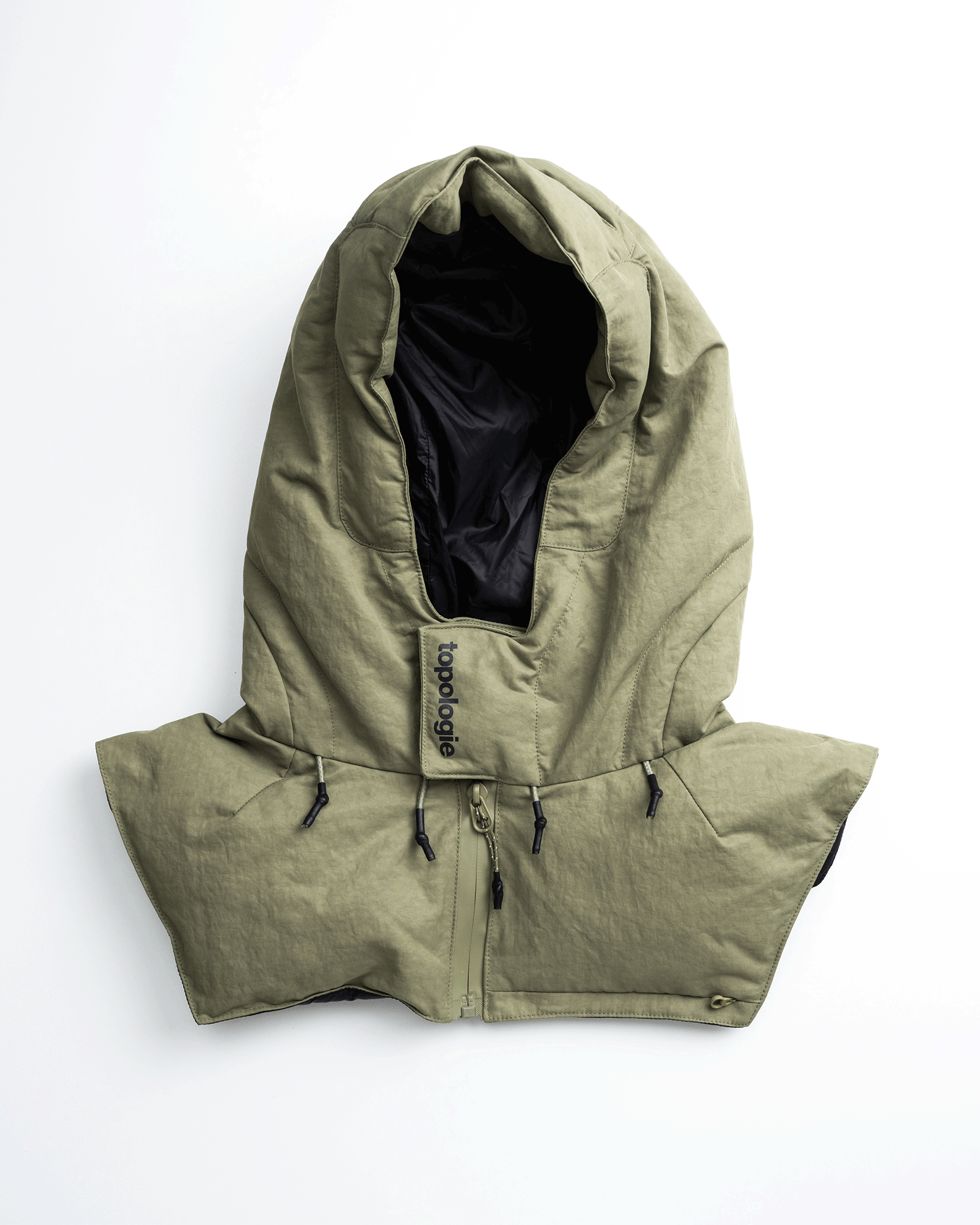 Insulated Hood / Moss