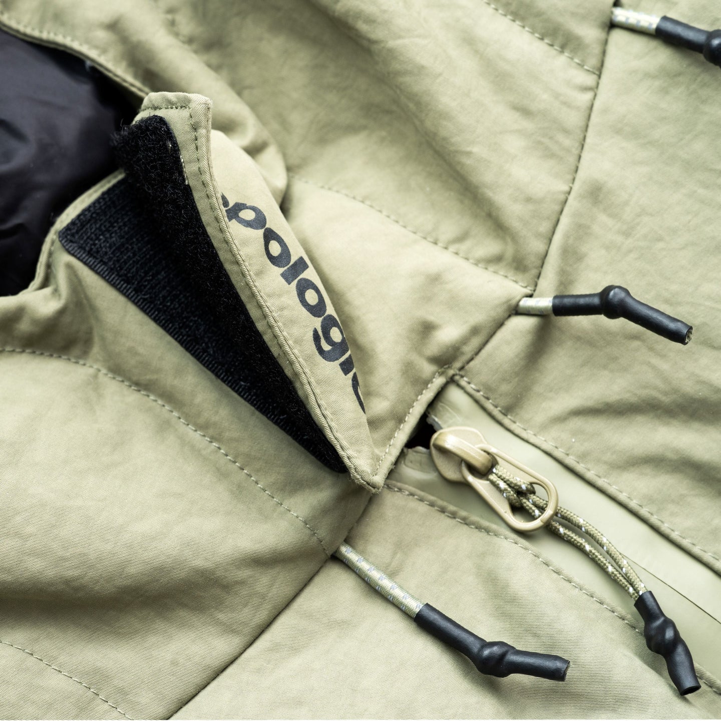 Insulated Hood / Marine Blue