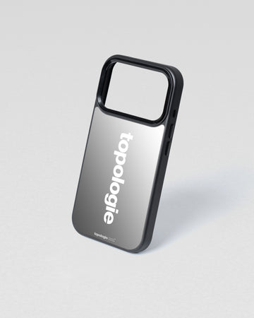 Siurana Phone Case / Silver Mirror / iPhone 16 Pro