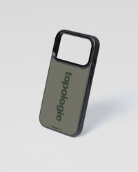 Siurana Phone Case / Moss / iPhone 15 Pro – Topologie (トポロジー)