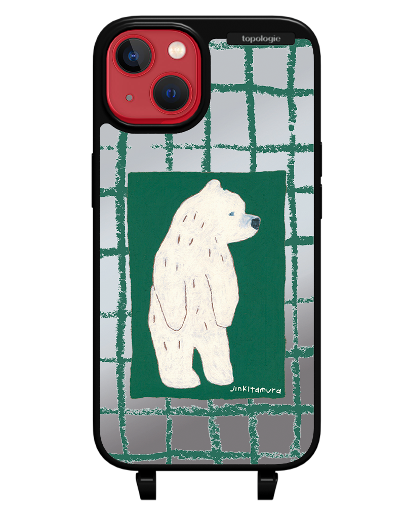 Jin Kitamura / Forest / Silver Mirror / Bump Phone Case