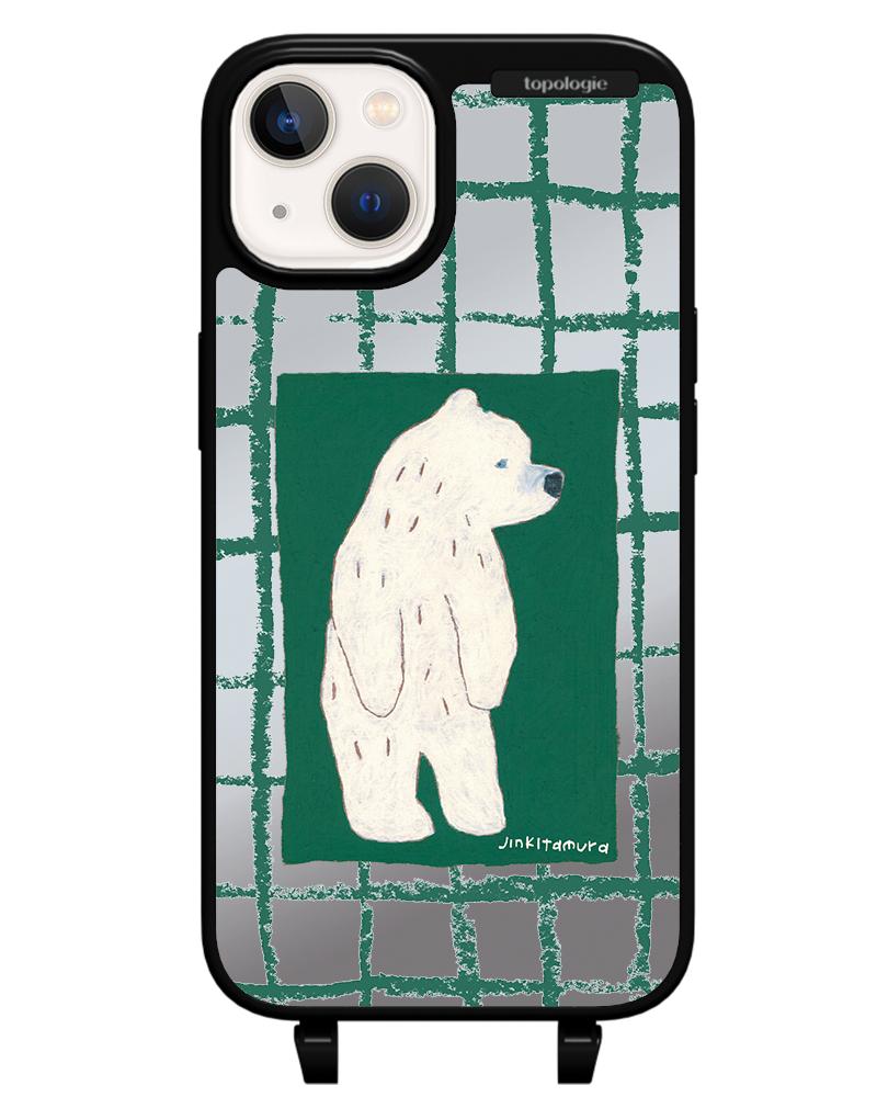 Jin Kitamura / Forest / Silver Mirror / Bump Phone Case