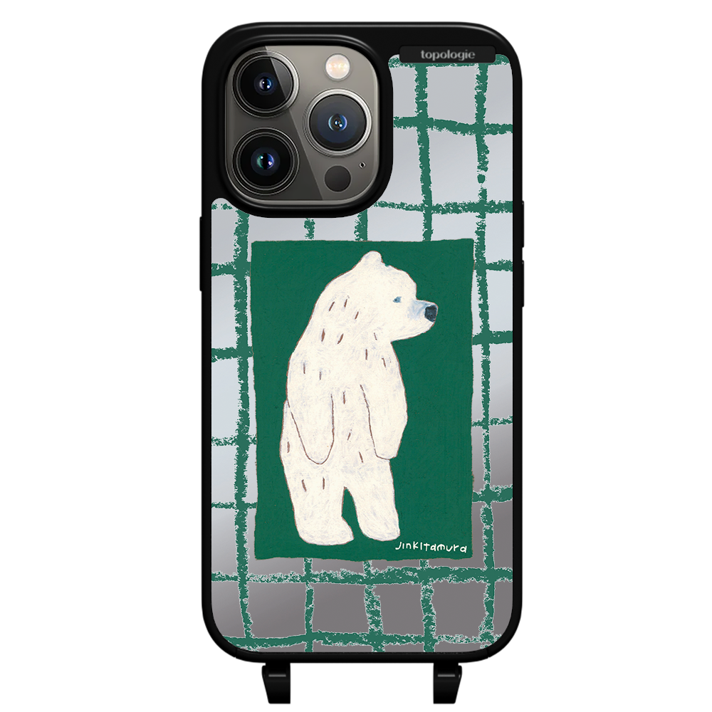 Jin Kitamura / Forest / Silver Mirror / Bump Phone Case