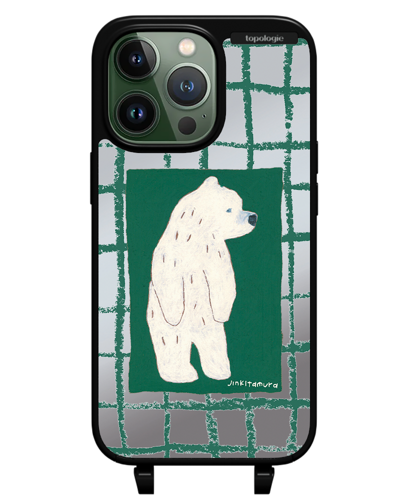 Jin Kitamura / Forest / Silver Mirror / Bump Phone Case