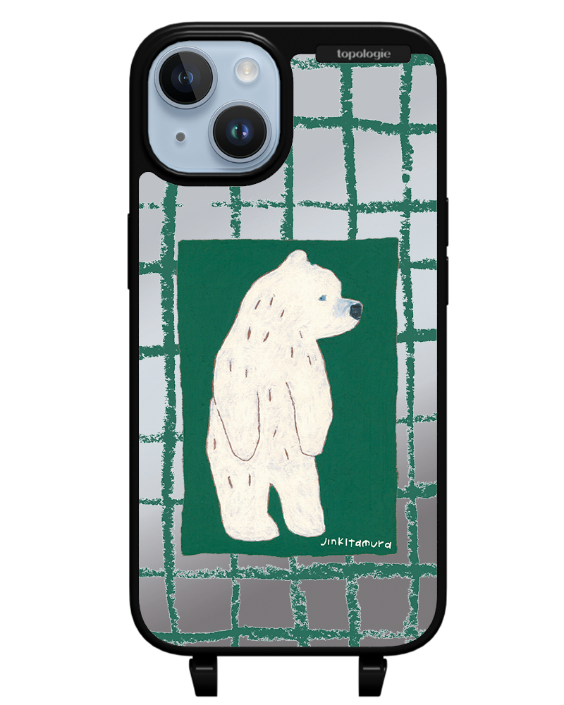 Jin Kitamura / Forest / Silver Mirror / Bump Phone Case