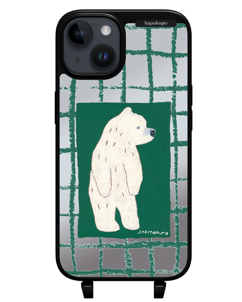 Jin Kitamura / Forest / Silver Mirror / Bump Phone Case