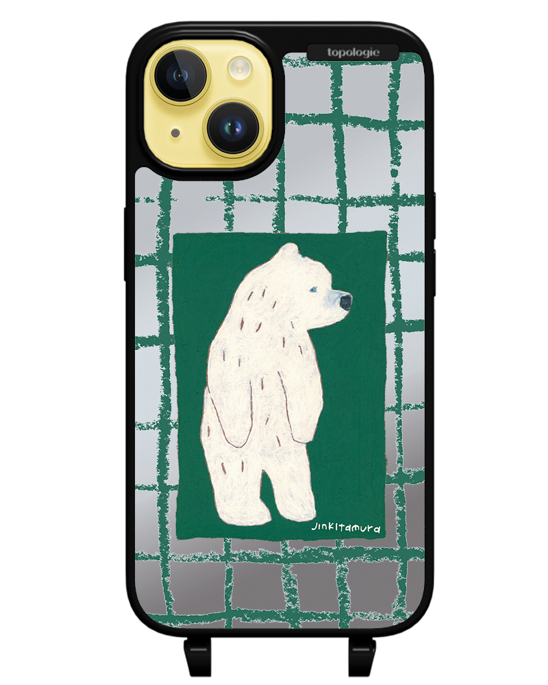 Jin Kitamura / Forest / Silver Mirror / Bump Phone Case