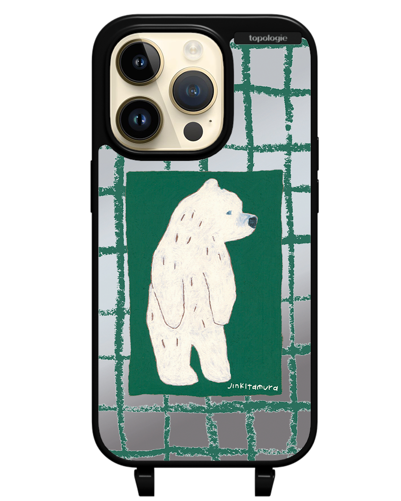 Jin Kitamura / Forest / Silver Mirror / Bump Phone Case