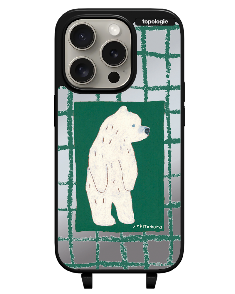 Jin Kitamura / Forest / Silver Mirror / Bump Phone Case