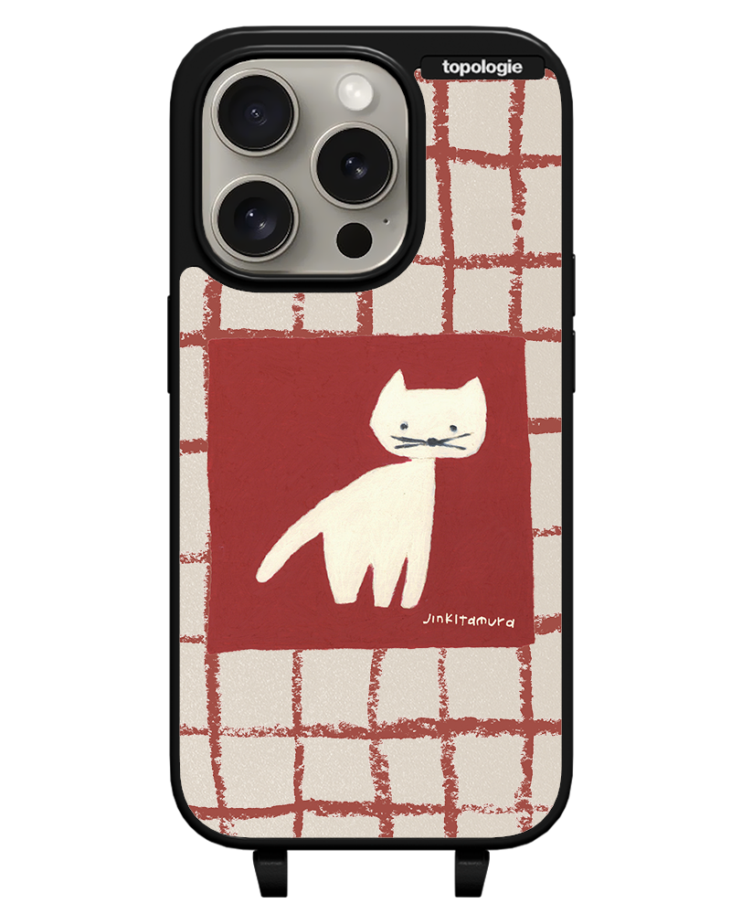 Jin Kitamura / See You Later / Bump Phone Case