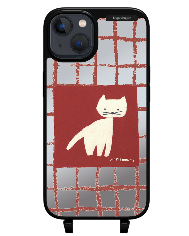 Jin Kitamura / See You Later / Silver Mirror / Bump Phone Case