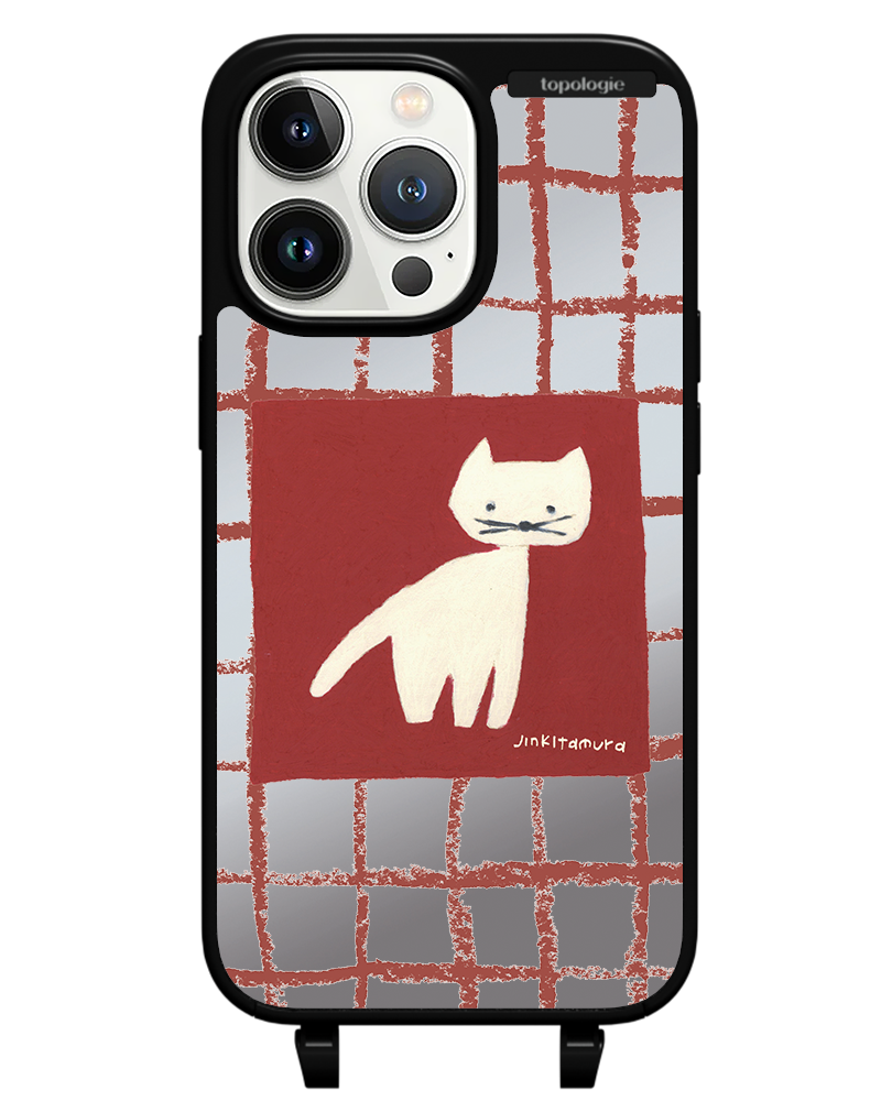 Jin Kitamura / See You Later / Silver Mirror / Bump Phone Case