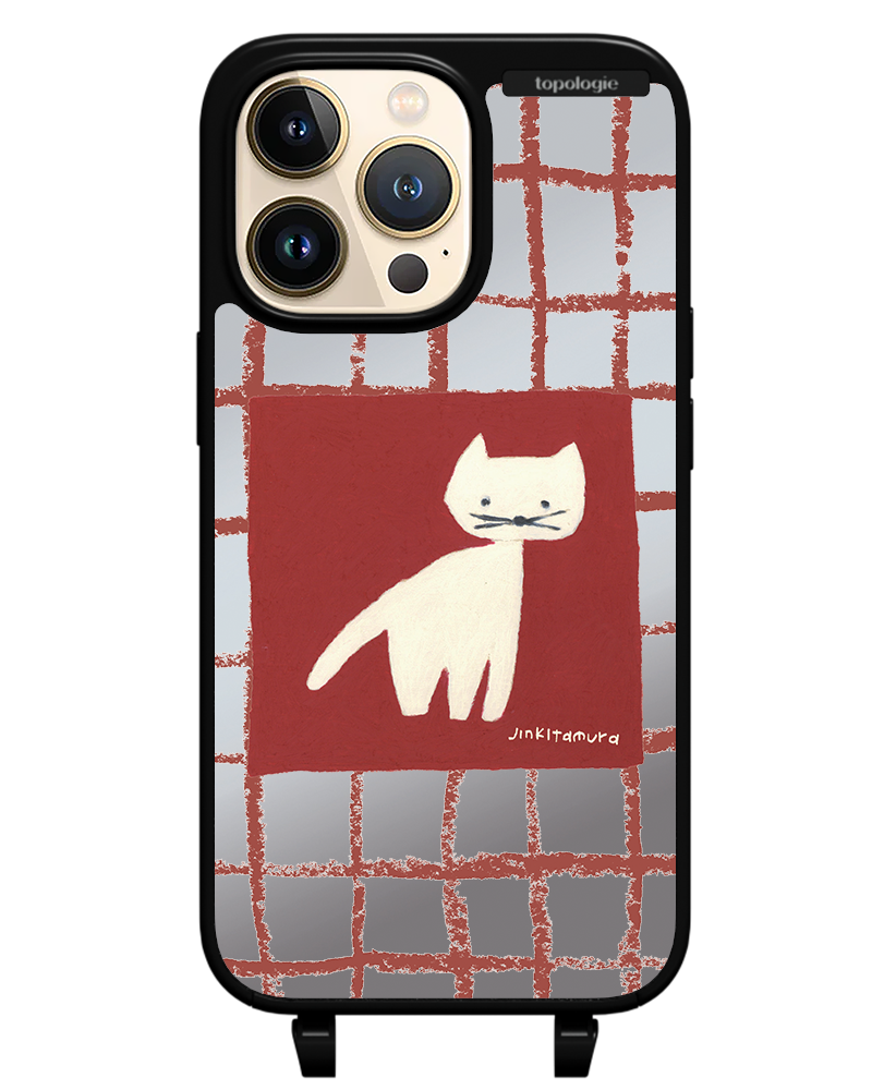 Jin Kitamura / See You Later / Silver Mirror / Bump Phone Case