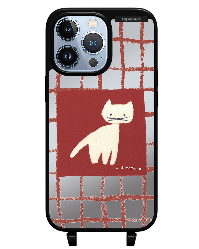 Jin Kitamura / See You Later / Silver Mirror / Bump Phone Case