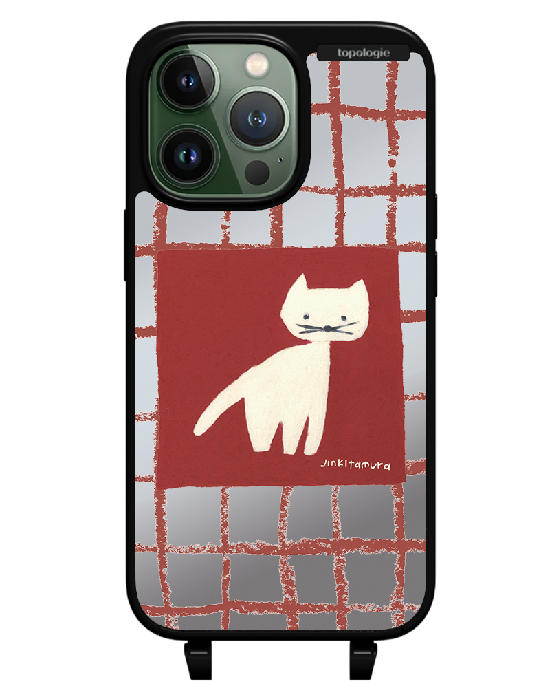 Jin Kitamura / See You Later / Silver Mirror / Bump Phone Case