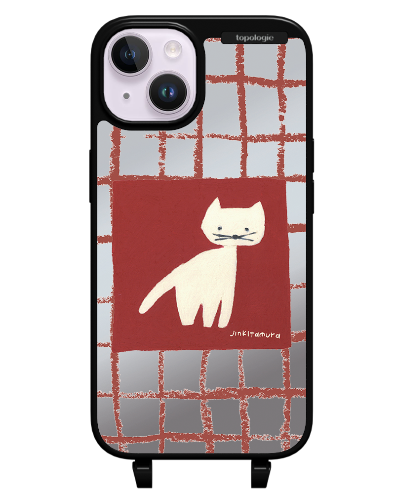 Jin Kitamura / See You Later / Silver Mirror / Bump Phone Case