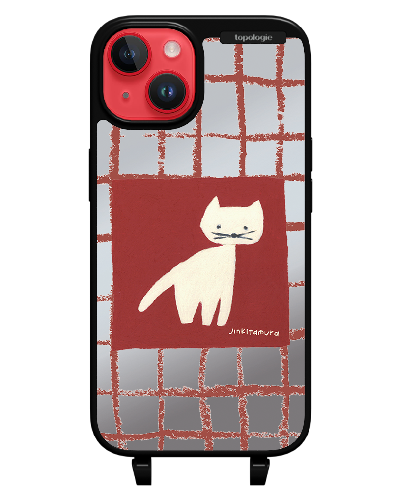 Jin Kitamura / See You Later / Silver Mirror / Bump Phone Case