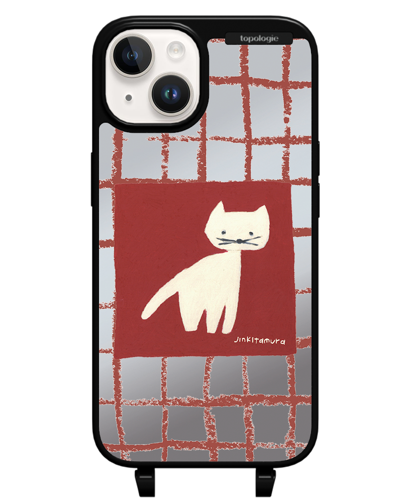 Jin Kitamura / See You Later / Silver Mirror / Bump Phone Case