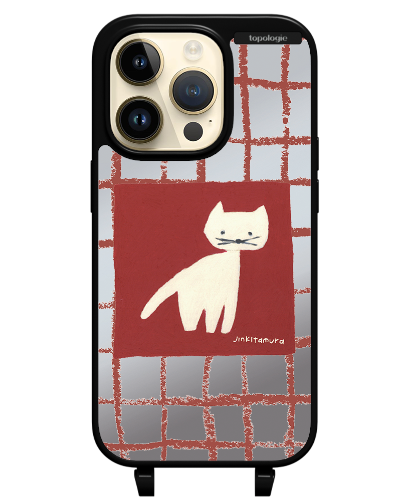 Jin Kitamura / See You Later / Silver Mirror / Bump Phone Case