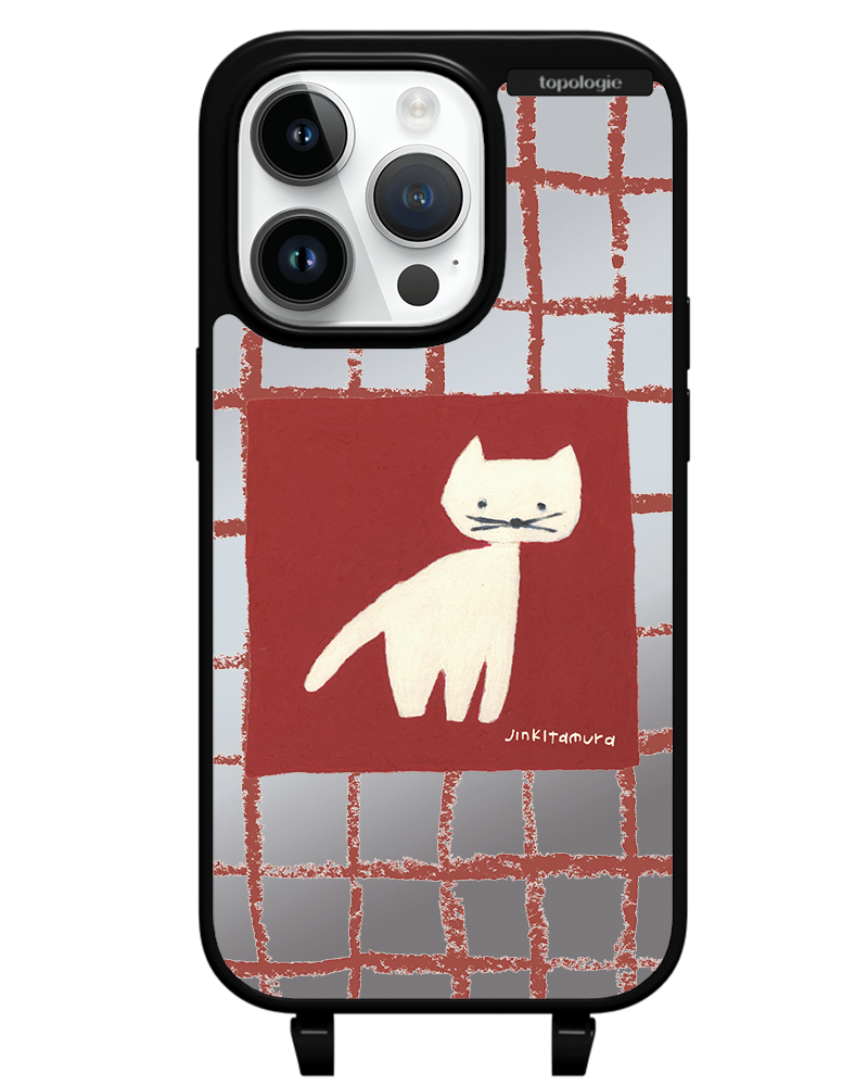 Jin Kitamura / See You Later / Silver Mirror / Bump Phone Case