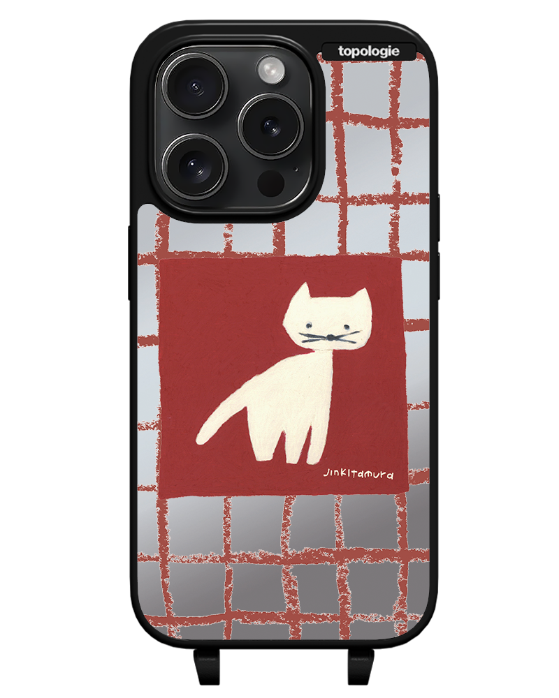 Jin Kitamura / See You Later / Silver Mirror / Bump Phone Case