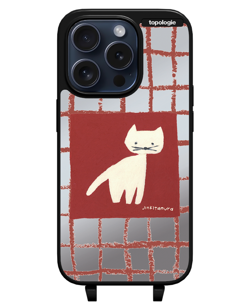 Jin Kitamura / See You Later / Silver Mirror / Bump Phone Case