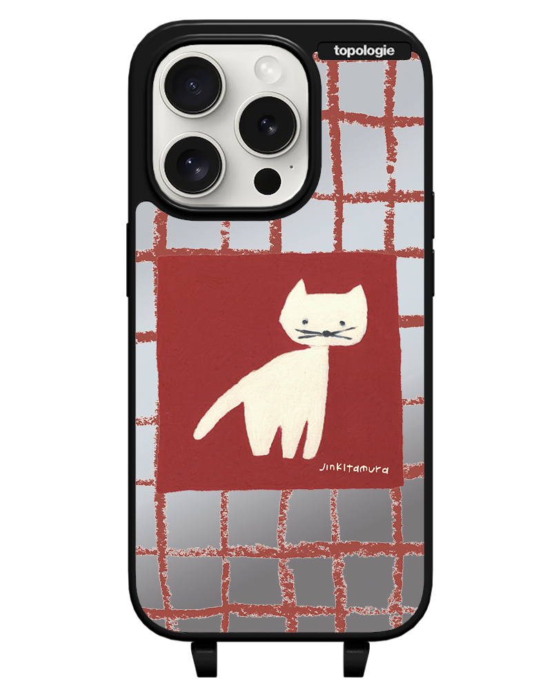 Jin Kitamura / See You Later / Silver Mirror / Bump Phone Case