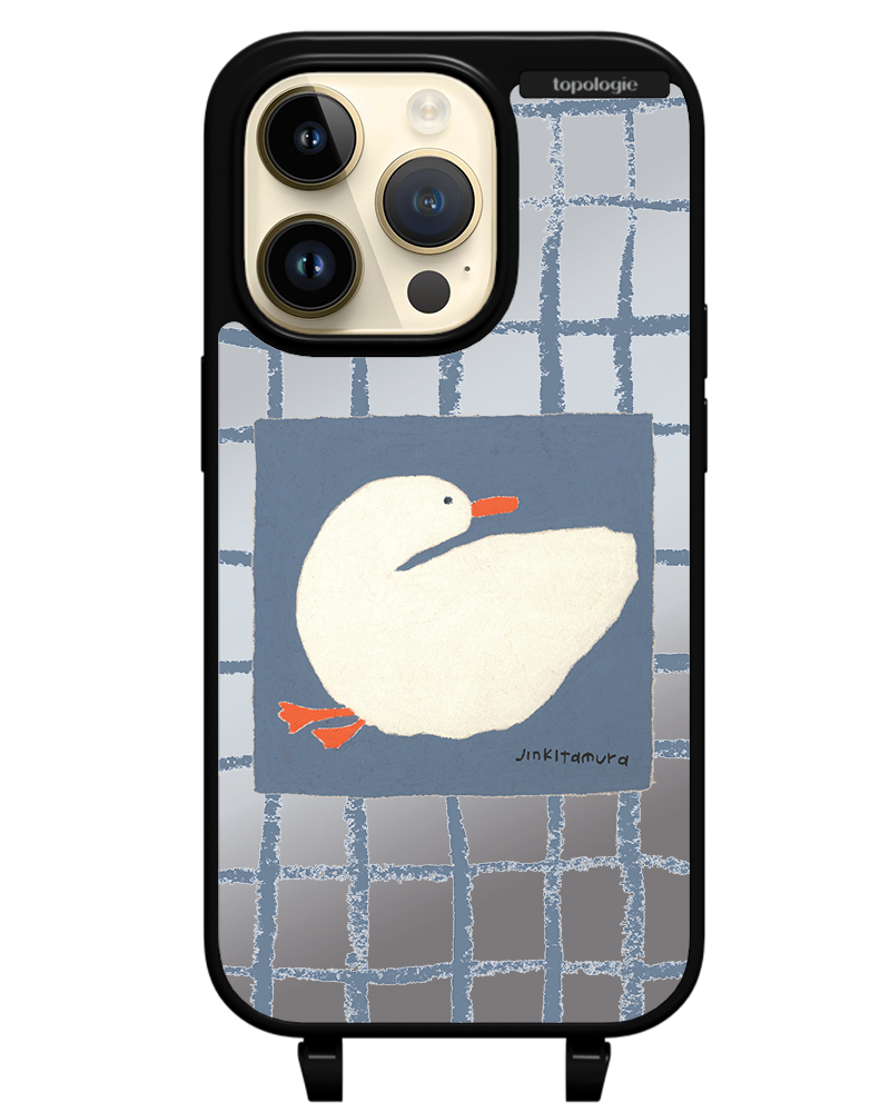 Jin Kitamura / See You Tomorrow / Silver Mirror / Bump Phone Case