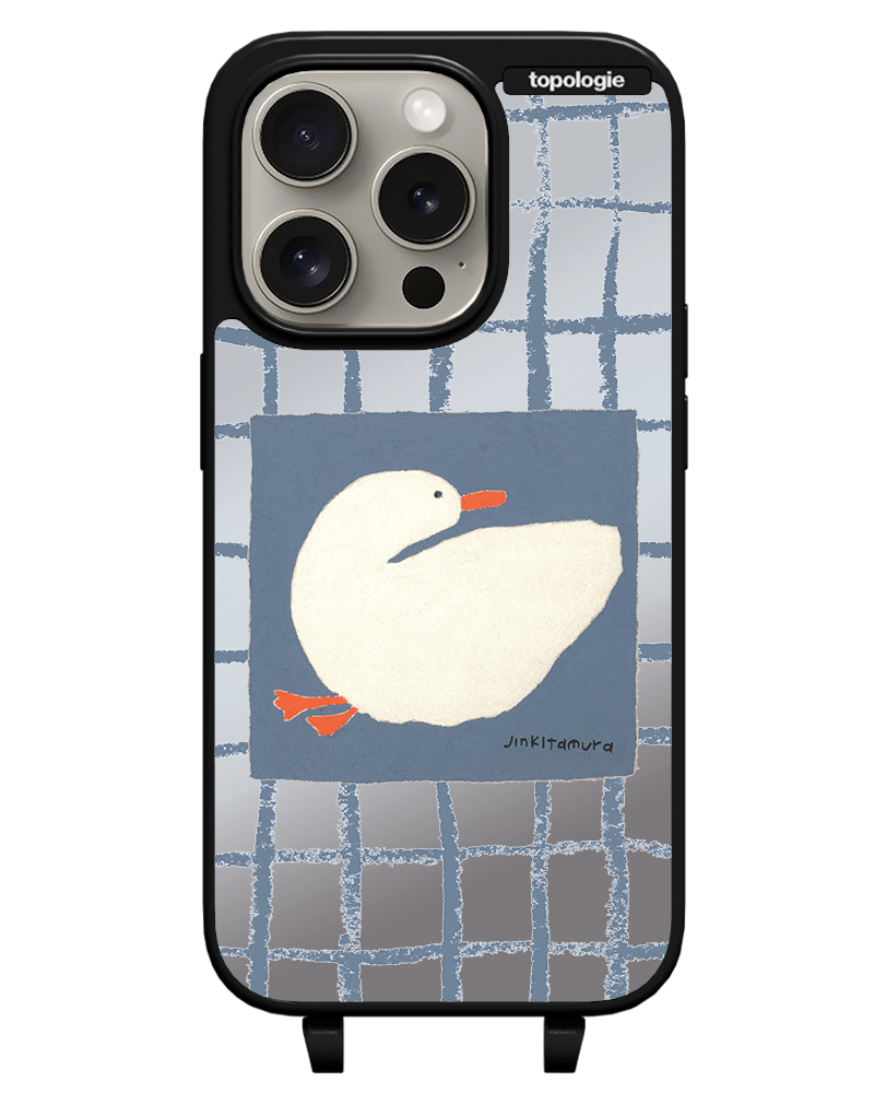 Jin Kitamura / See You Tomorrow / Silver Mirror / Bump Phone Case