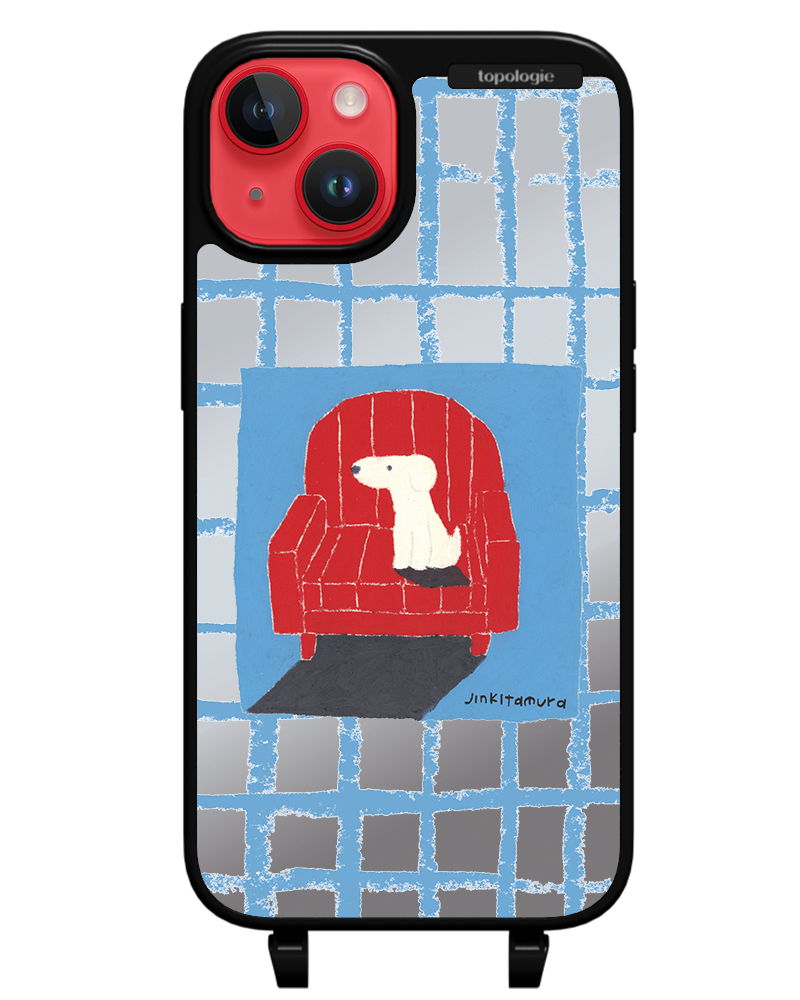 Jin Kitamura / Sound of Coming Home / Silver Mirror / Bump Phone Case