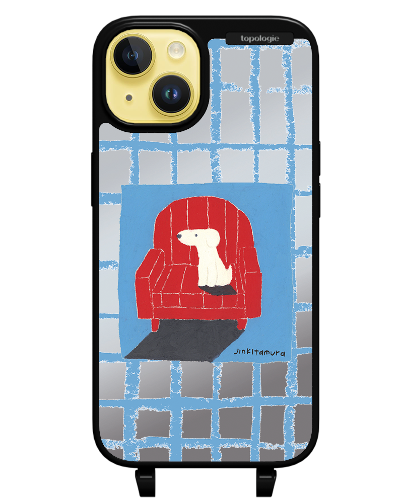 Jin Kitamura / Sound of Coming Home / Silver Mirror / Bump Phone Case