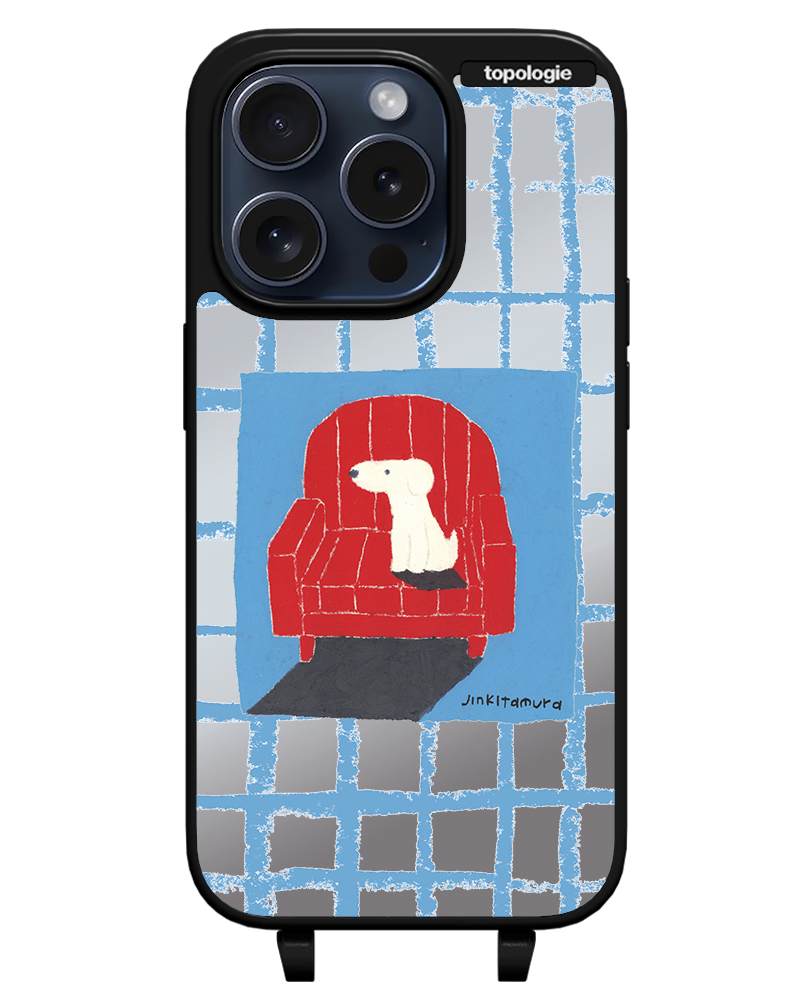 Jin Kitamura / Sound of Coming Home / Silver Mirror / Bump Phone Case