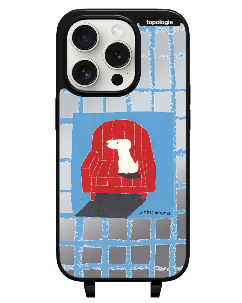 Jin Kitamura / Sound of Coming Home / Silver Mirror / Bump Phone Case