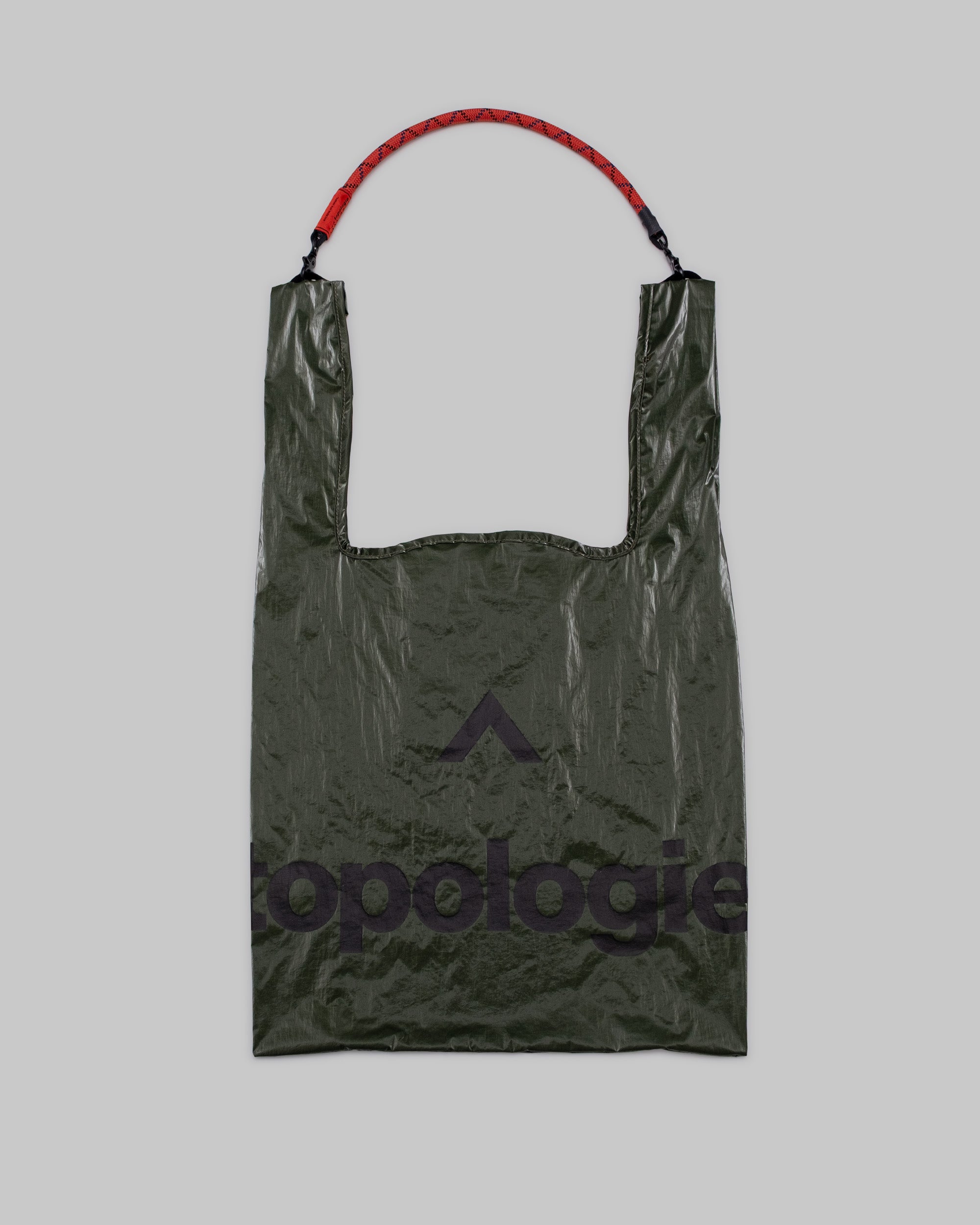 topologie the bag オリーブ エコバッグ topologie the bag オリーブ エコバッグ