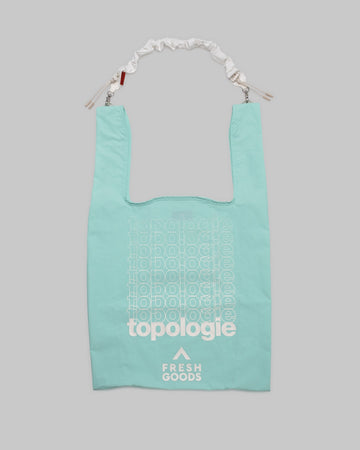 Konbini Bag / Mint / Papery / Bungee Wrist Strap / Marshmallow / Tech Sateen