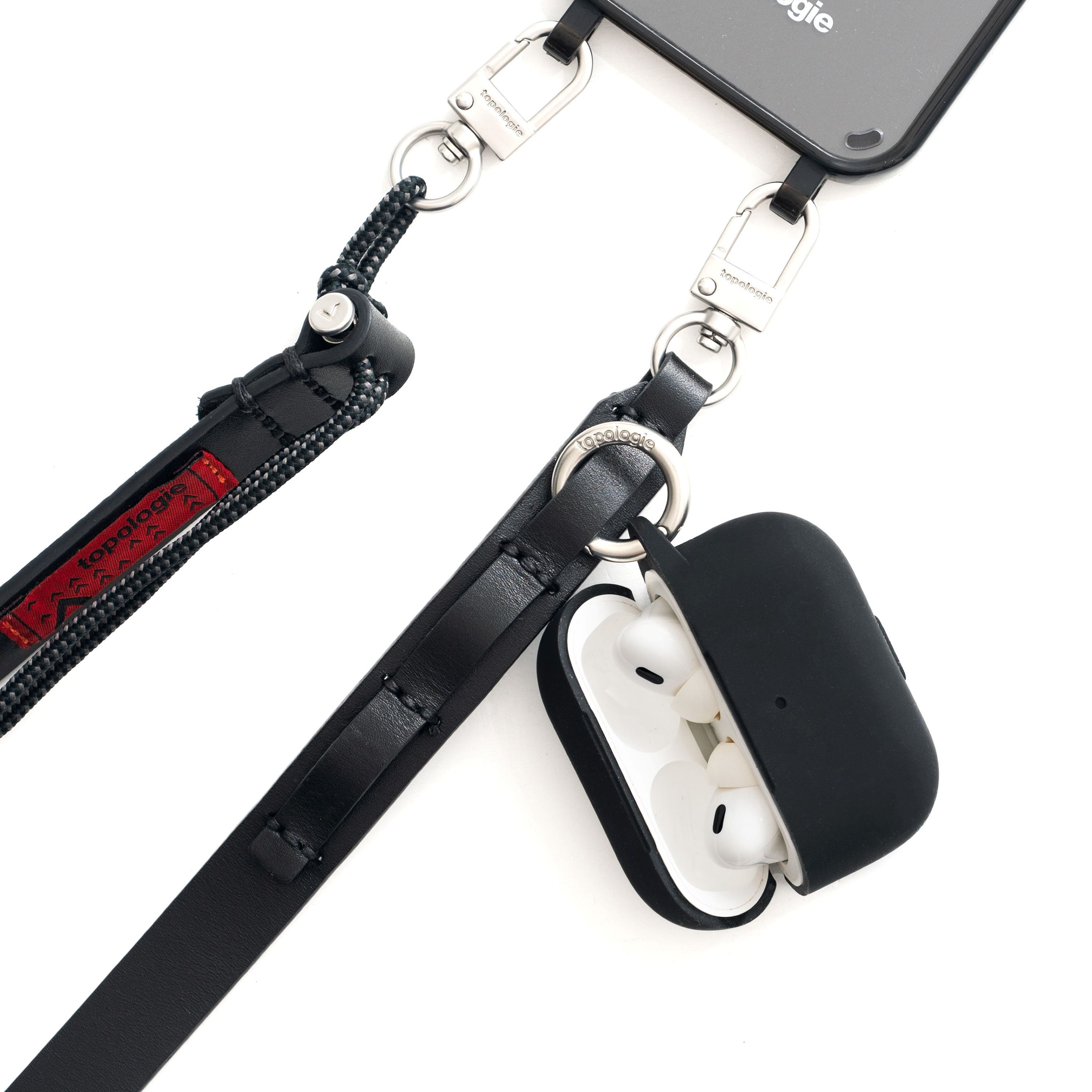 topologieトポロジーLeather Strap【ストラップ単体】調整可能 Leather Strap / Natural【ストラップ単体】 – Topologie