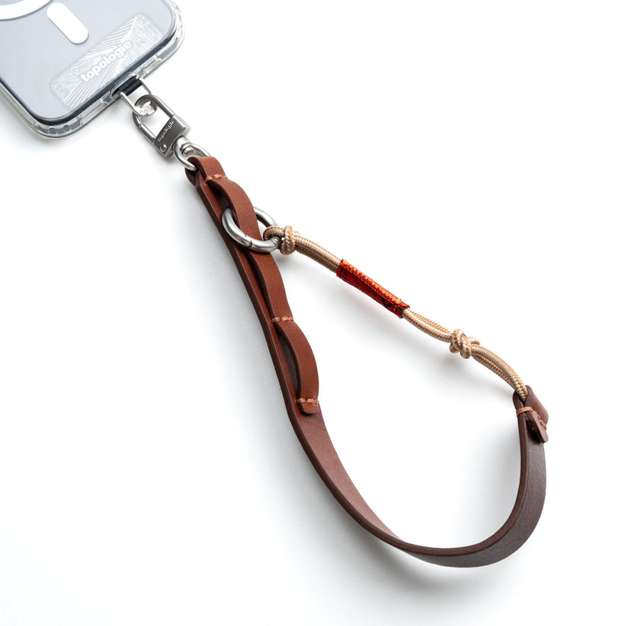 Leather Wrist Strap（レザー リスト ストラップ）【ストラップ単体】