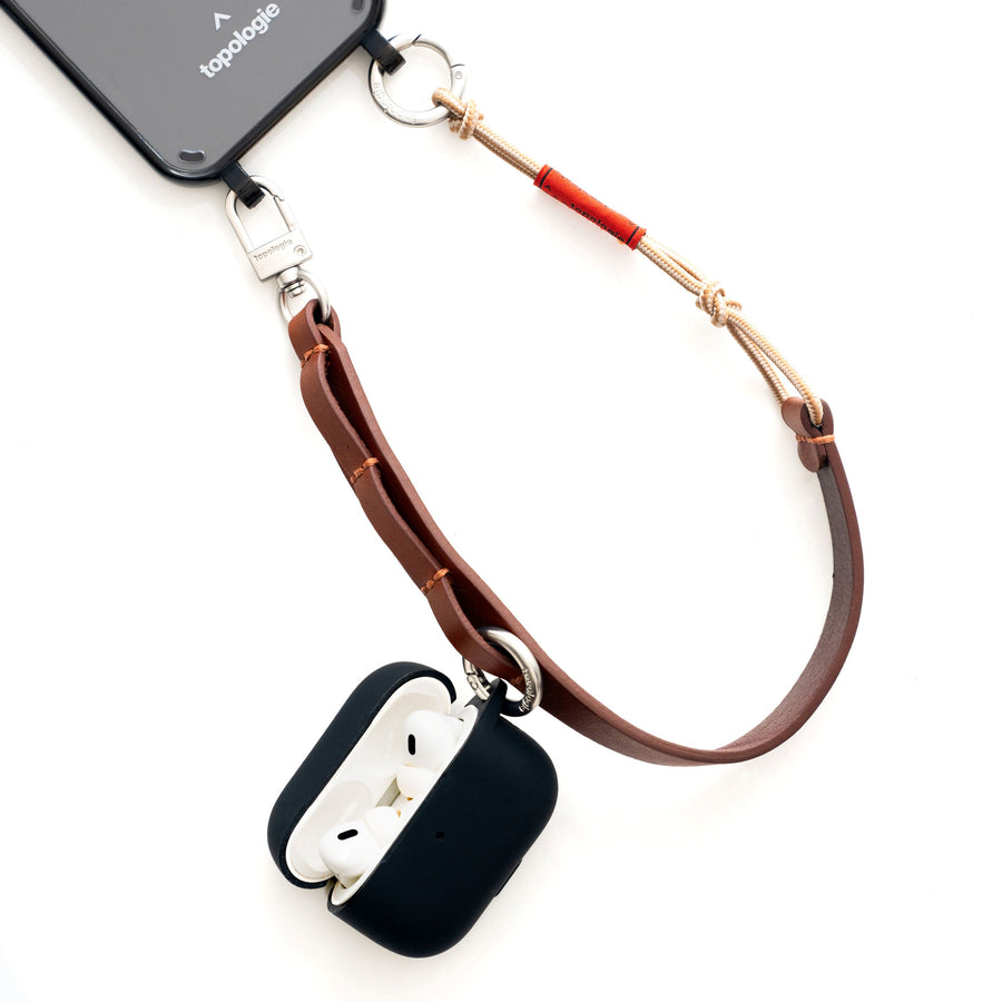 Leather Wrist Strap（レザー リスト ストラップ）【ストラップ単体】