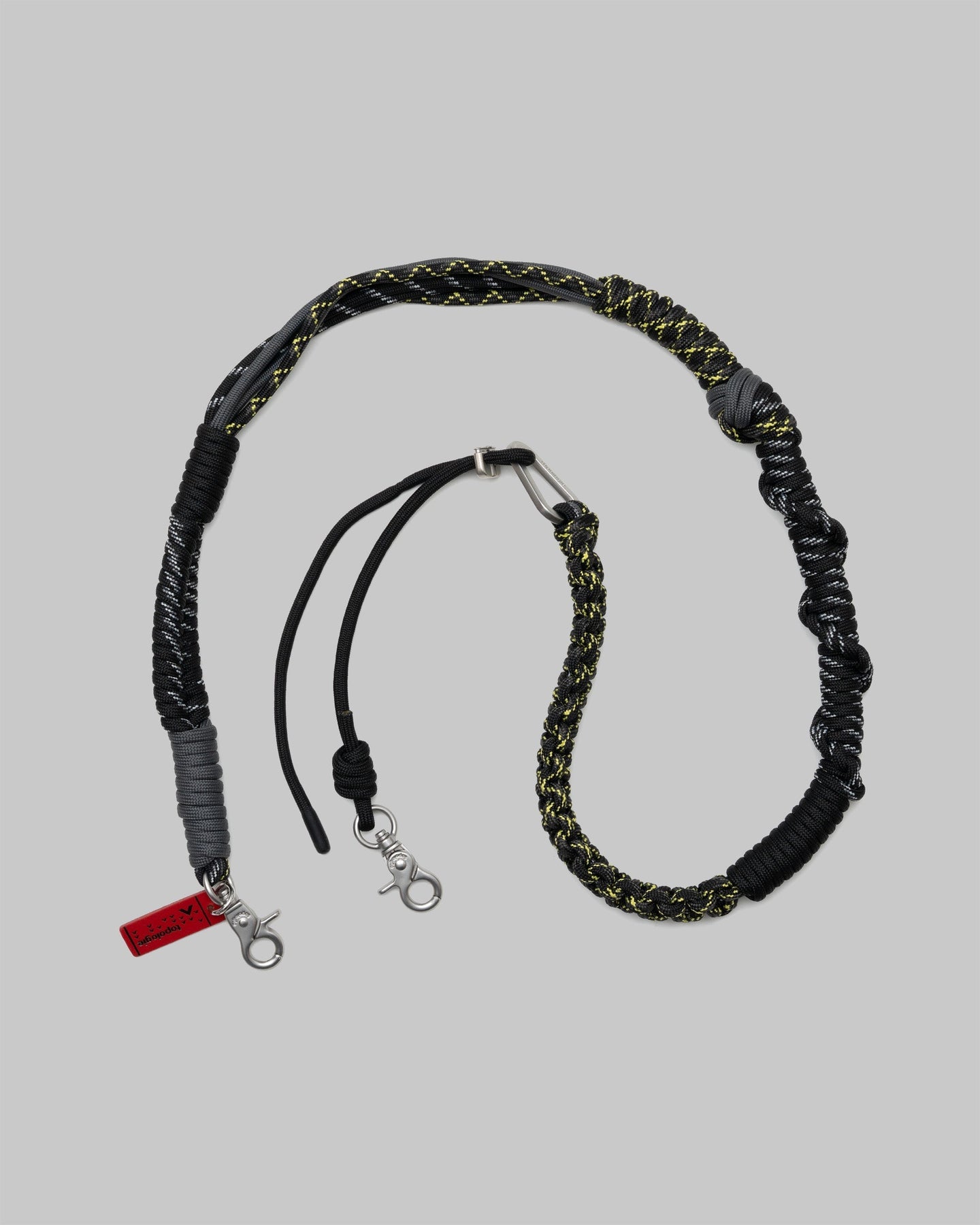 Macrame Strap / Coal