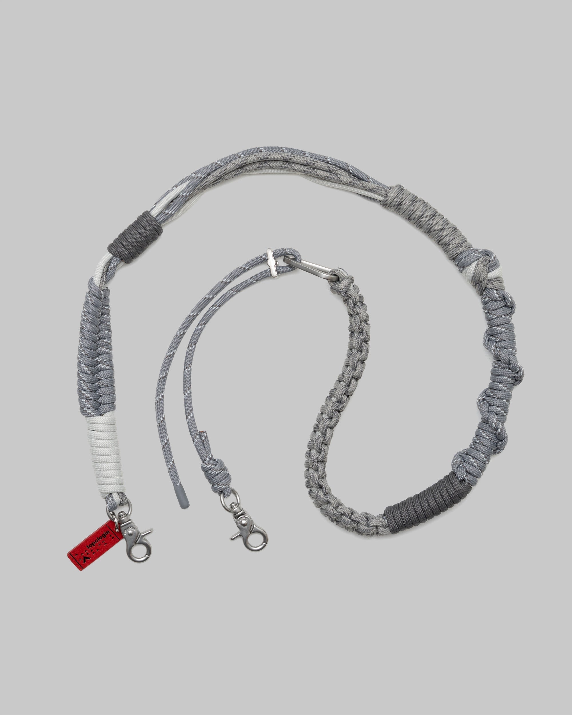topologie ショルダーストラップ　シルバー 新着ストラップ – Topologie (トポロジー)