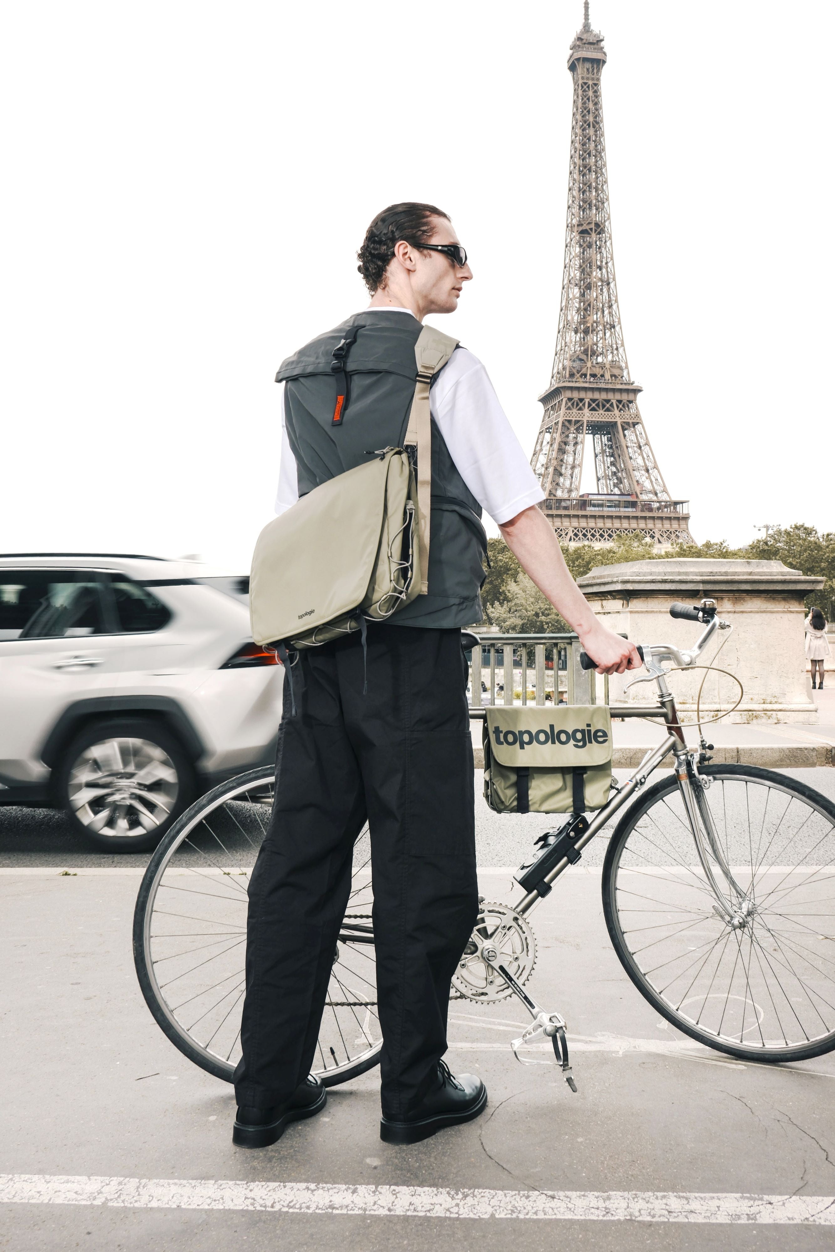 Topologie メッセンジャーサコッシュラージバッグ Messenger Sacoche Large メッセンジャーサコッシュラージ