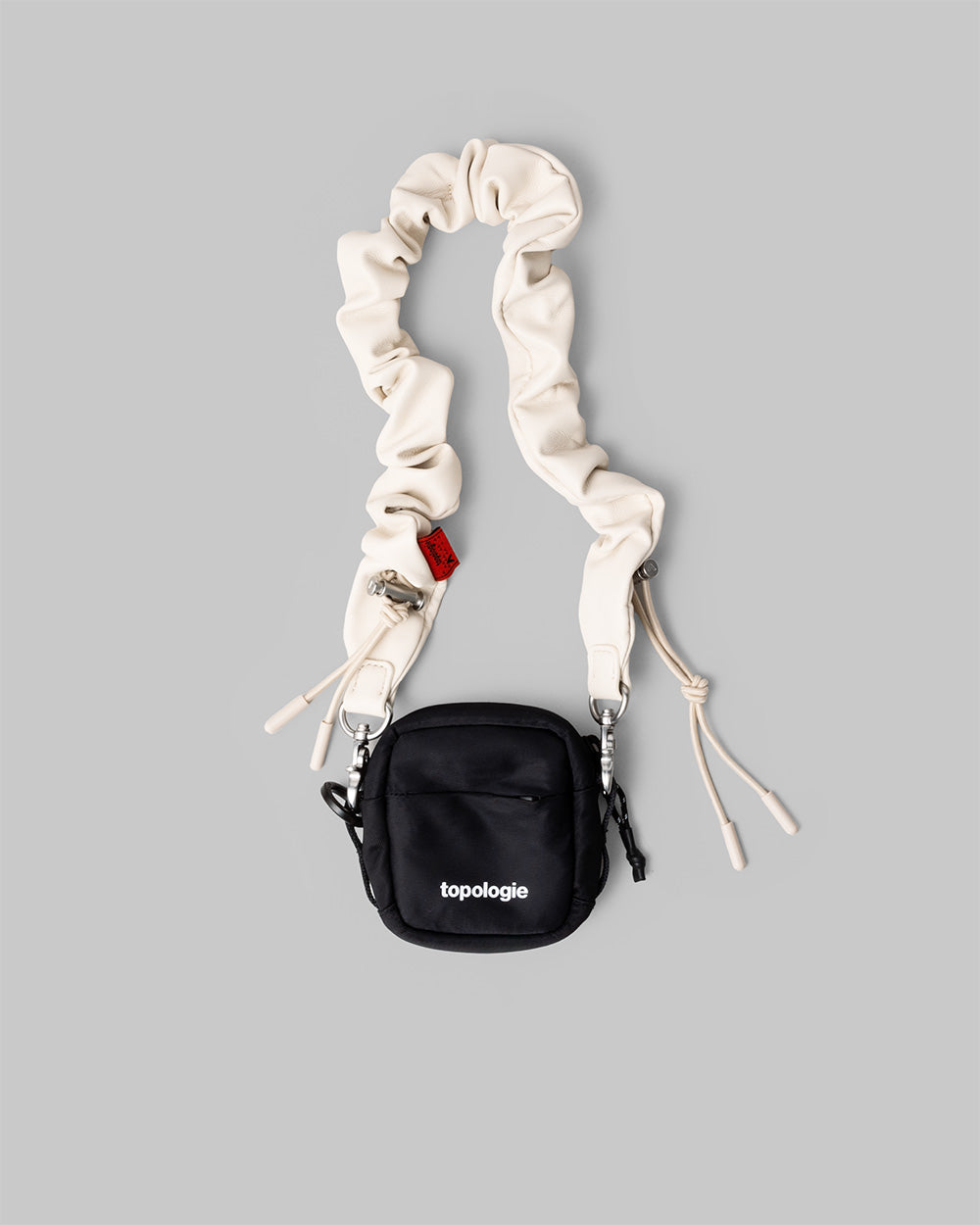 topologie tinbox ストラップ付 Mini Tinbox ミニ ティンボックス / Black / Bungee Wrist Strap
