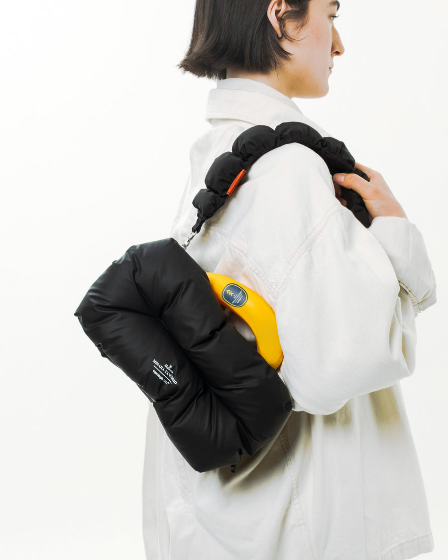 TopologiexMIHARAYASUHIROバナナボトルサコッシュ Topologie x Maison MIHARA YASUHIRO Banana Bottle Sacoche Medium