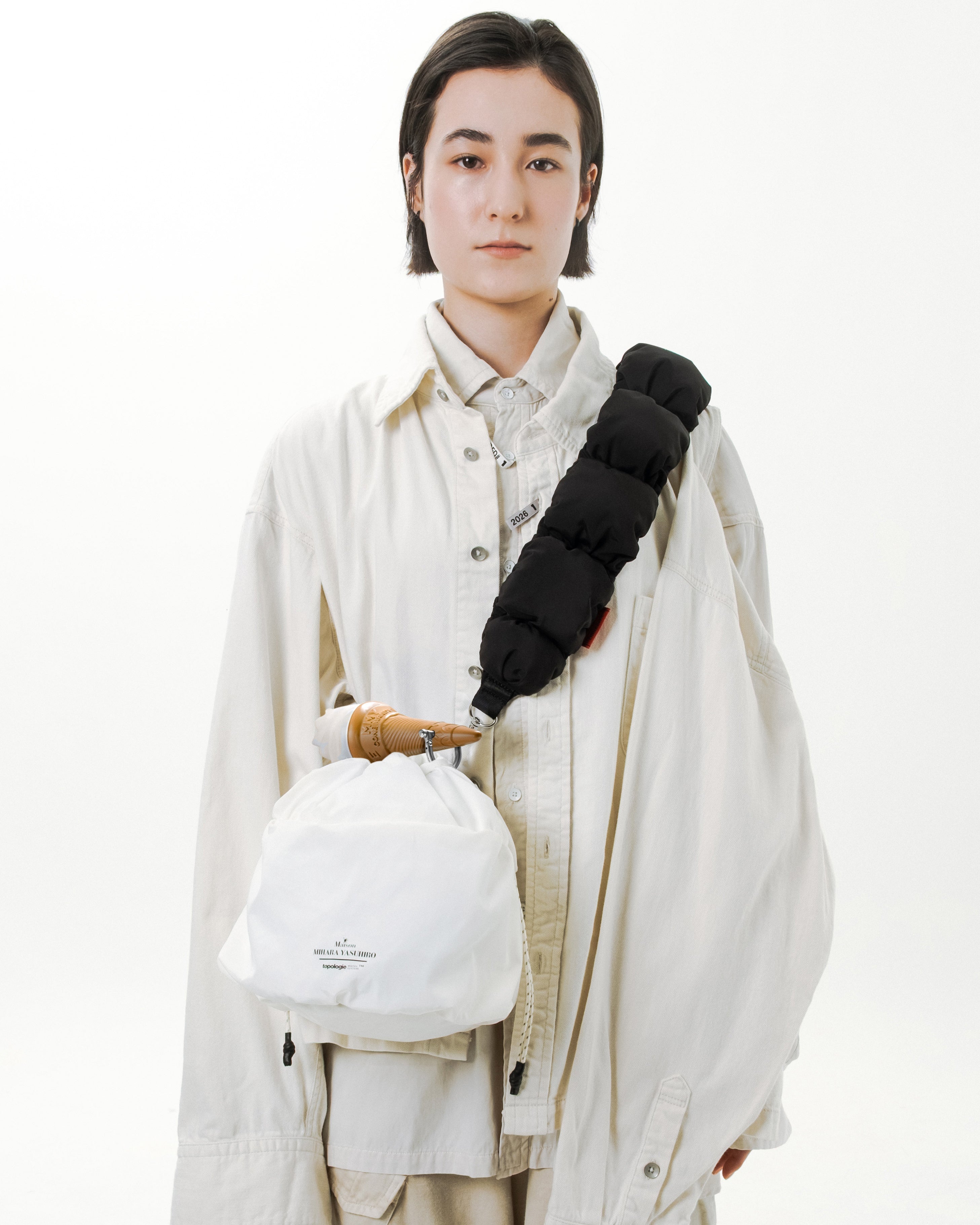 Topologie x Maison MIHARA YASUHIRO Soft Serve Reversible Bucket