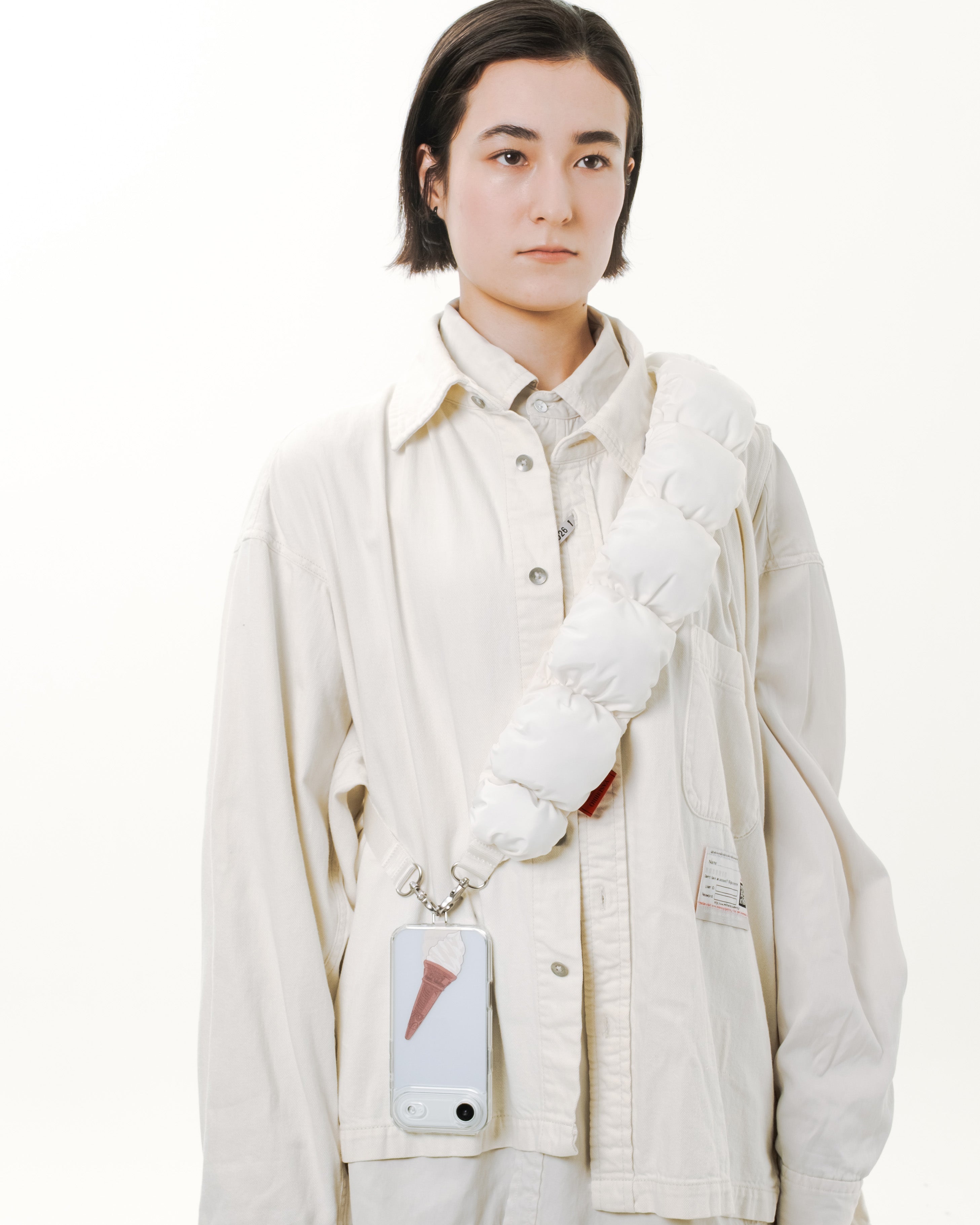 Topologie x Maison MIHARA YASUHIRO Puffer Strap – Topologie