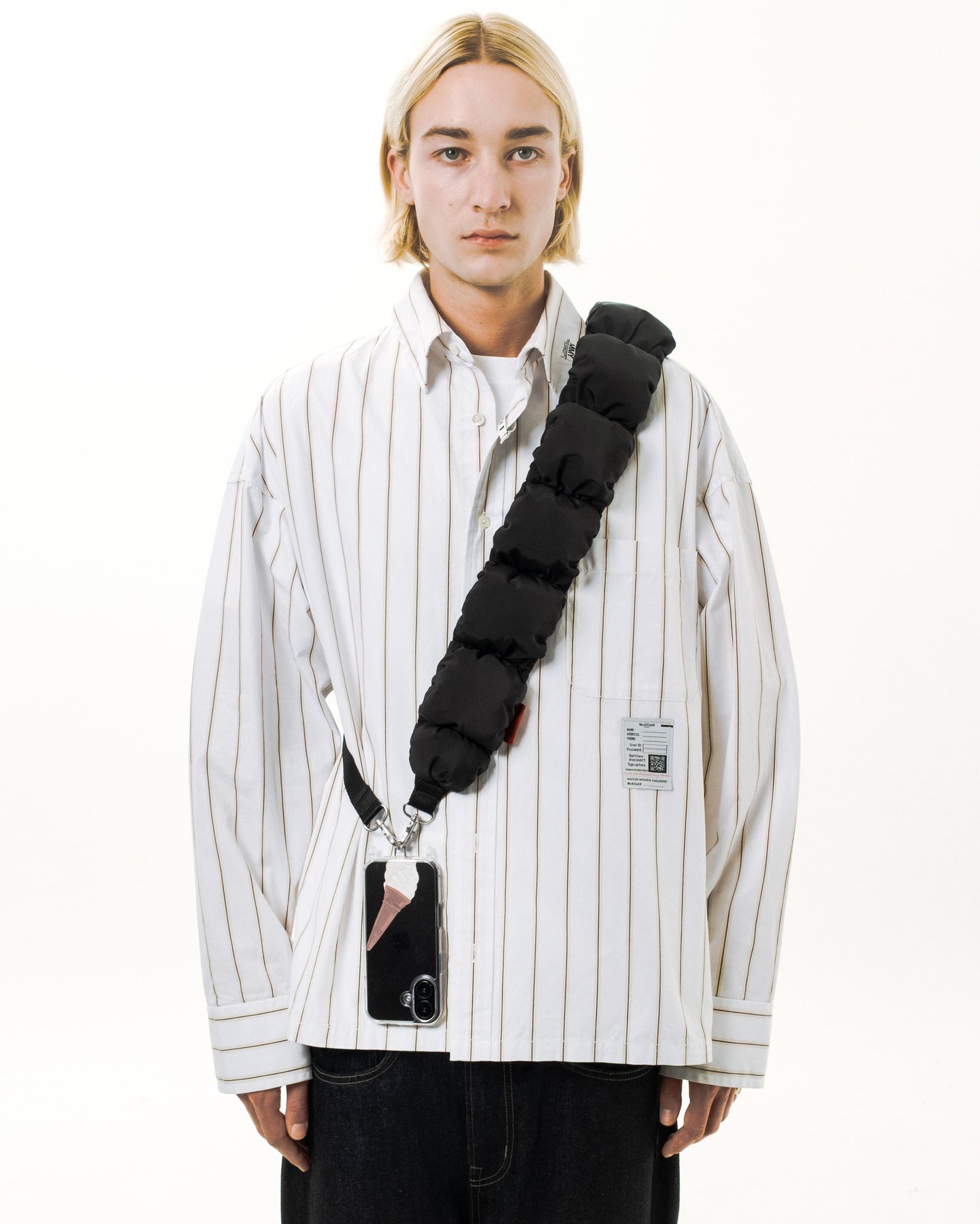 Topologie x Maison MIHARA YASUHIRO ストラップ Topologie x Maison MIHARA YASUHIRO Puffer Strap – Topologie
