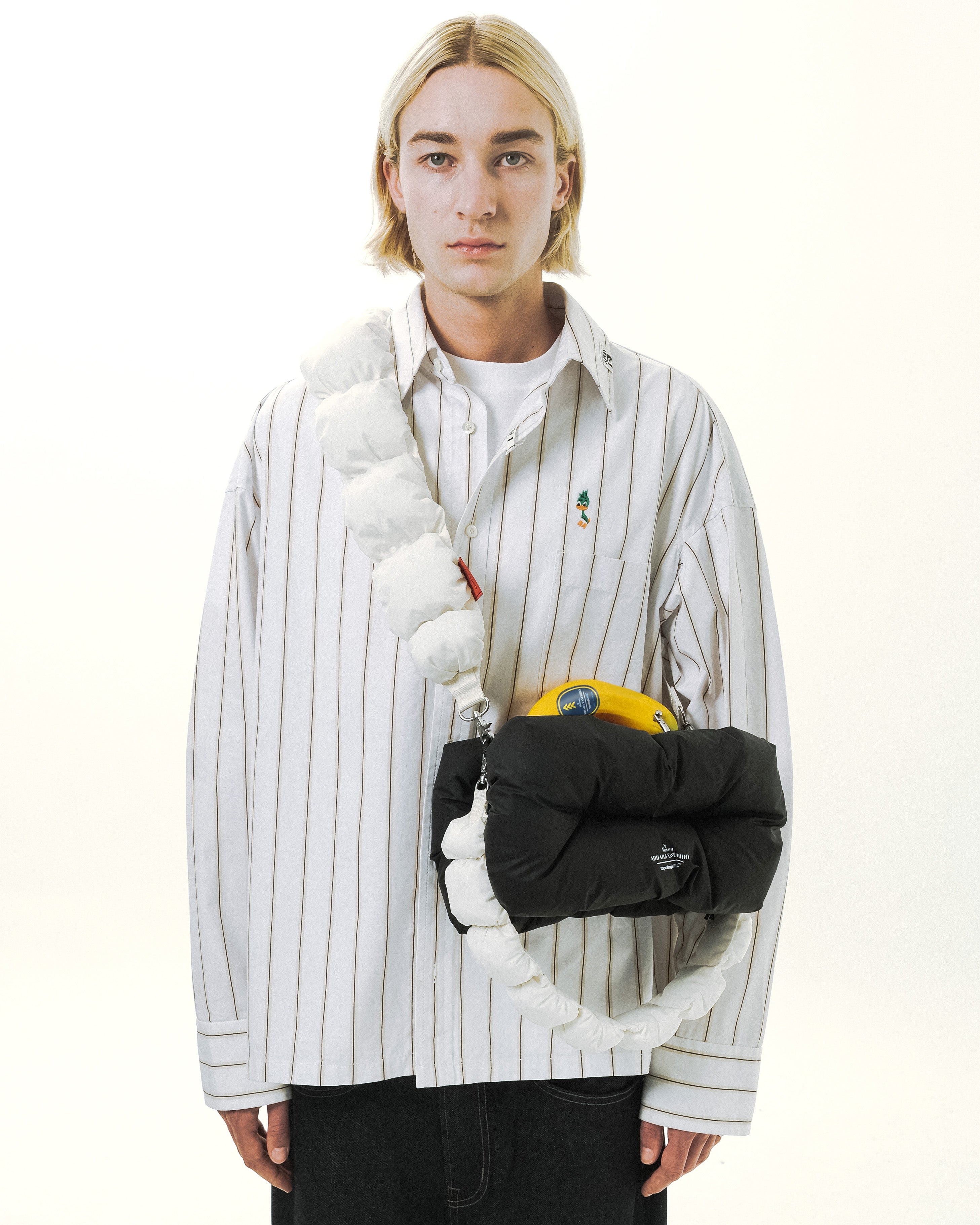 Topologie x Maison MIHARA YASUHIRO ストラップ Topologie x Maison MIHARA YASUHIRO Puffer Strap – Topologie