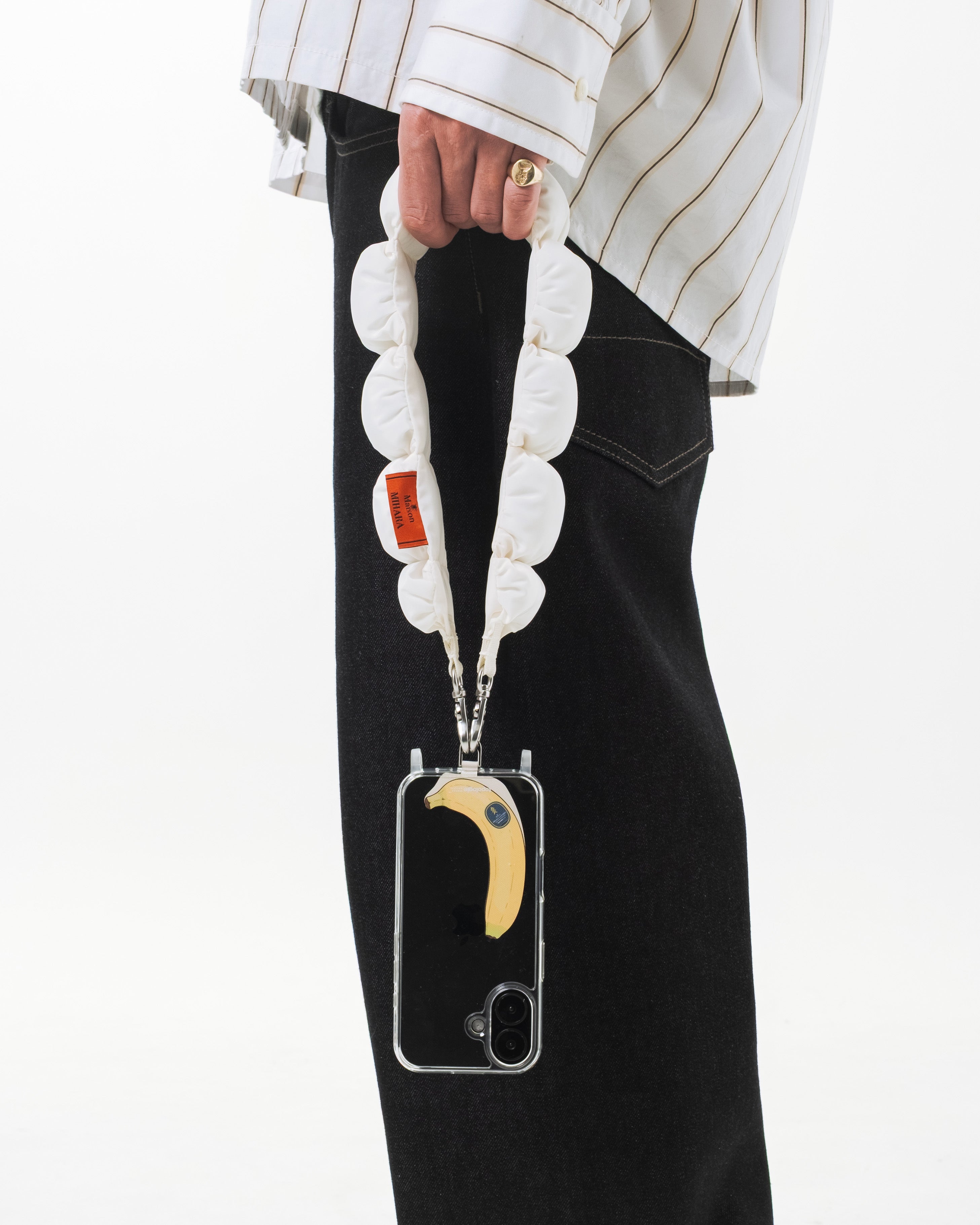 Topologie x Maison MIHARA YASUHIRO Puffer Wrist Strap – Topologie