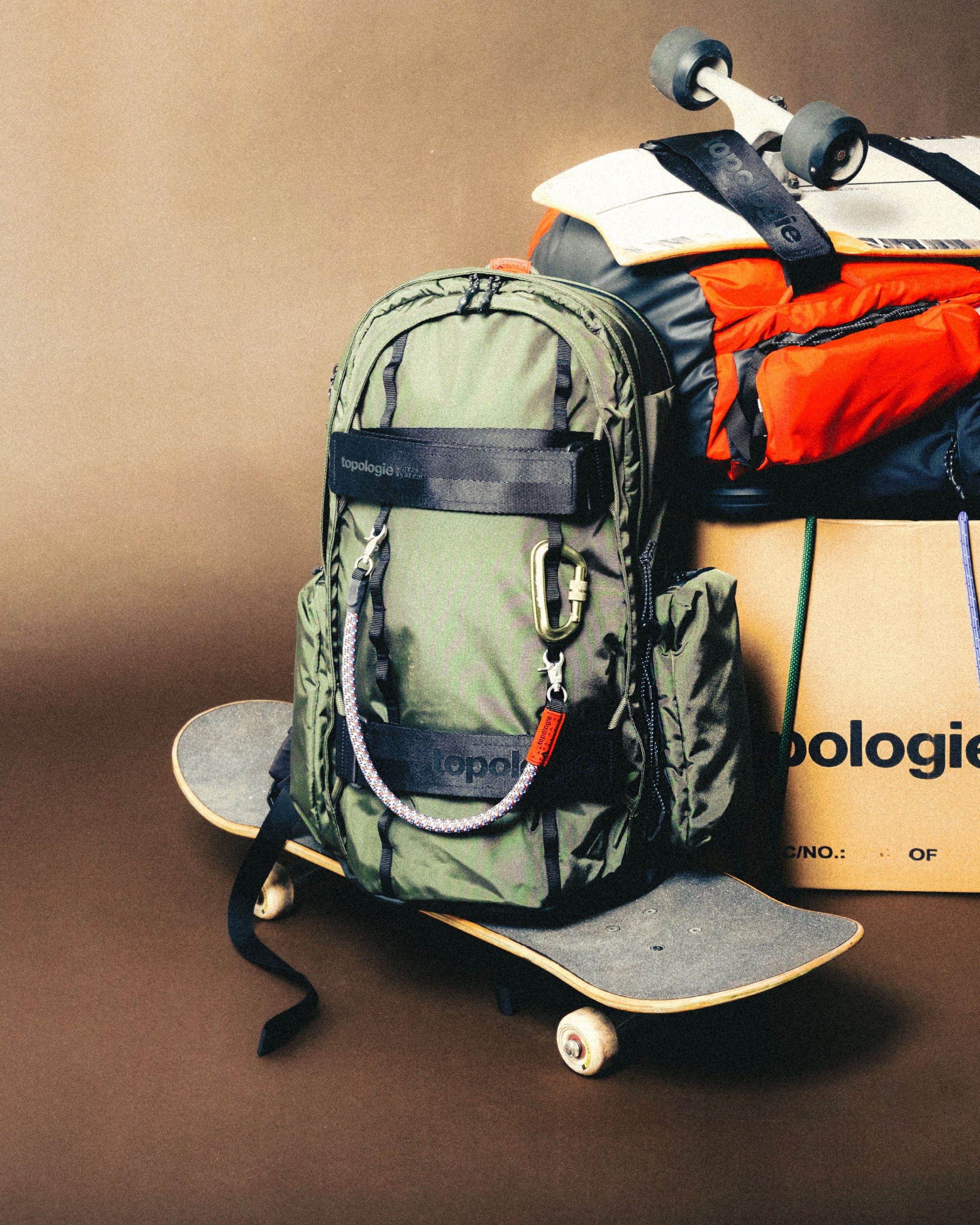 Mobility Backpack（モビリティ バックパック） – Topologie (トポロジー)