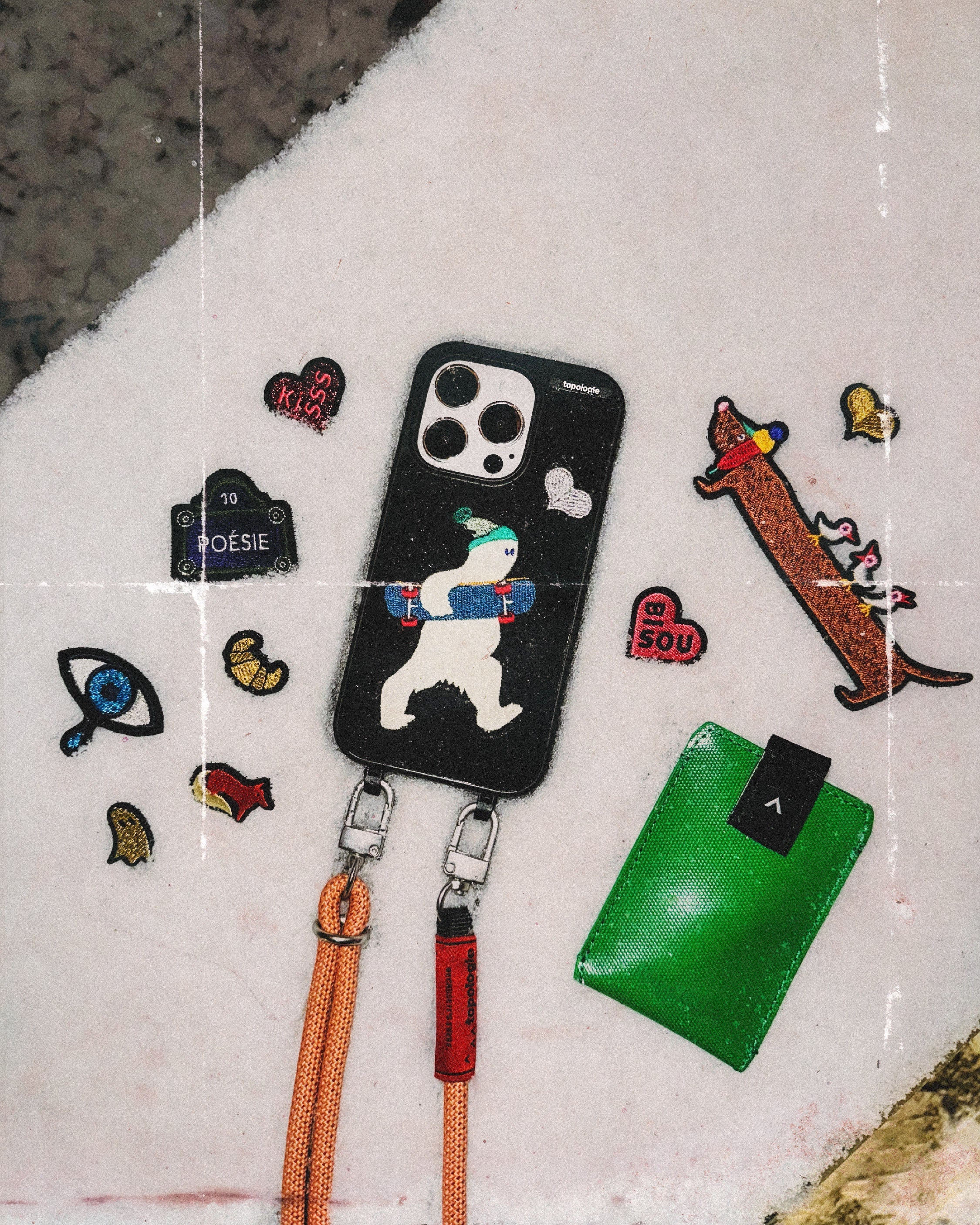 Hypersnap Zip Pouch – Topologie (トポロジー)